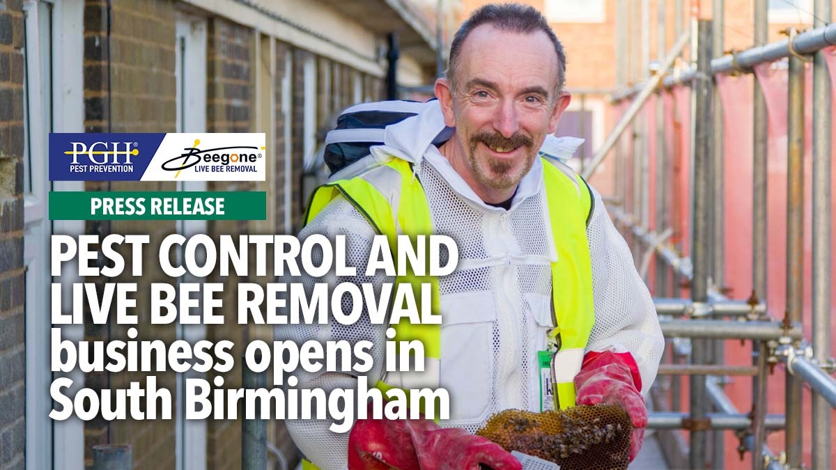 Pest control and live beeremoval business opens in South Birmingham